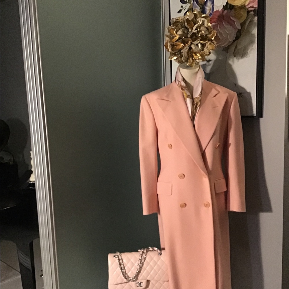 Ralph Lauren Collection Double Breast wool coat